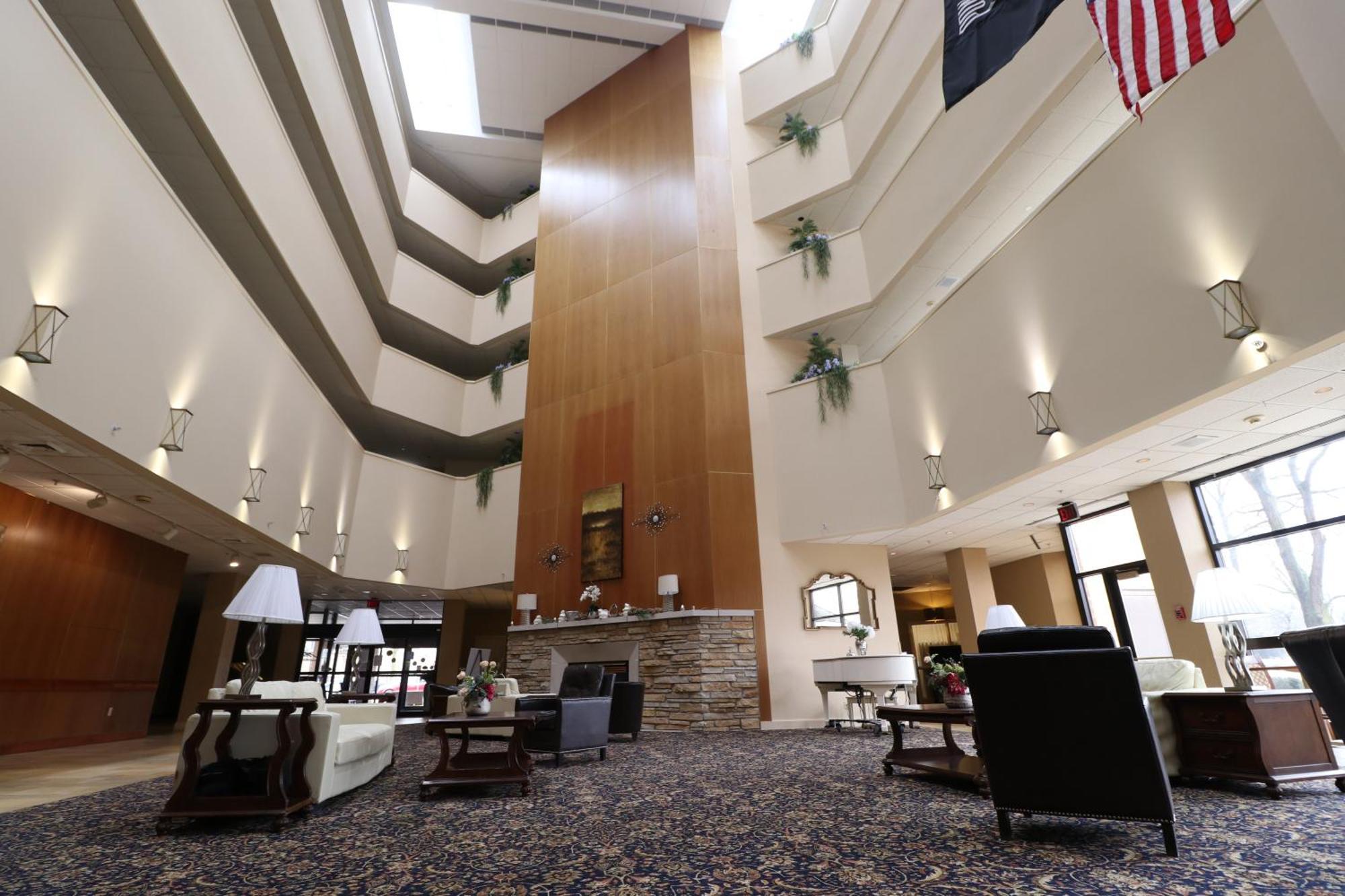 Hotel Mead Resorts & Conventions Center Wisconsin Rapids Exteriér fotografie