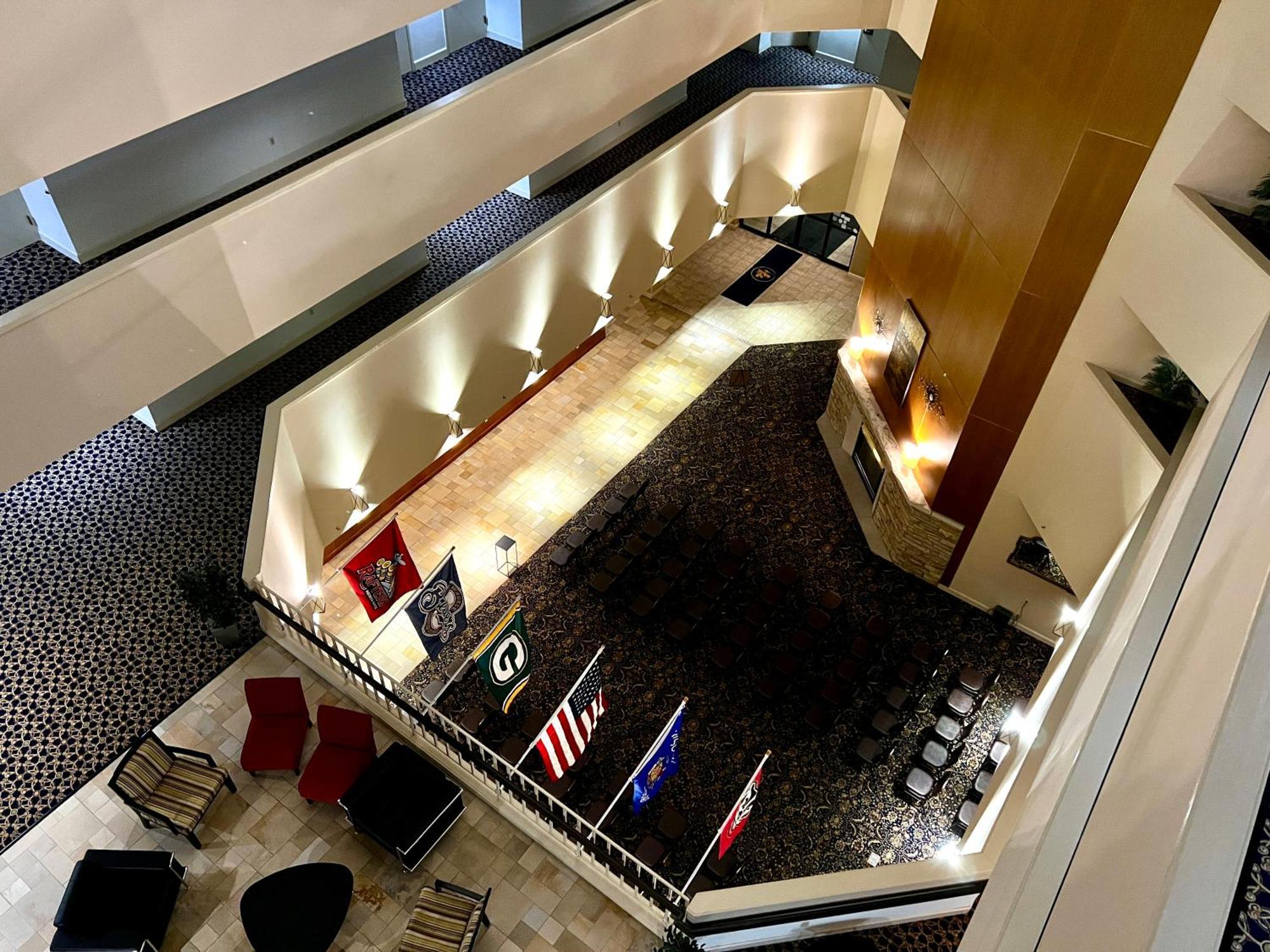 Hotel Mead Resorts & Conventions Center Wisconsin Rapids Exteriér fotografie