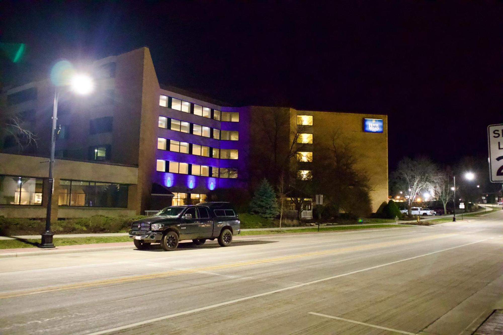 Hotel Mead Resorts & Conventions Center Wisconsin Rapids Exteriér fotografie