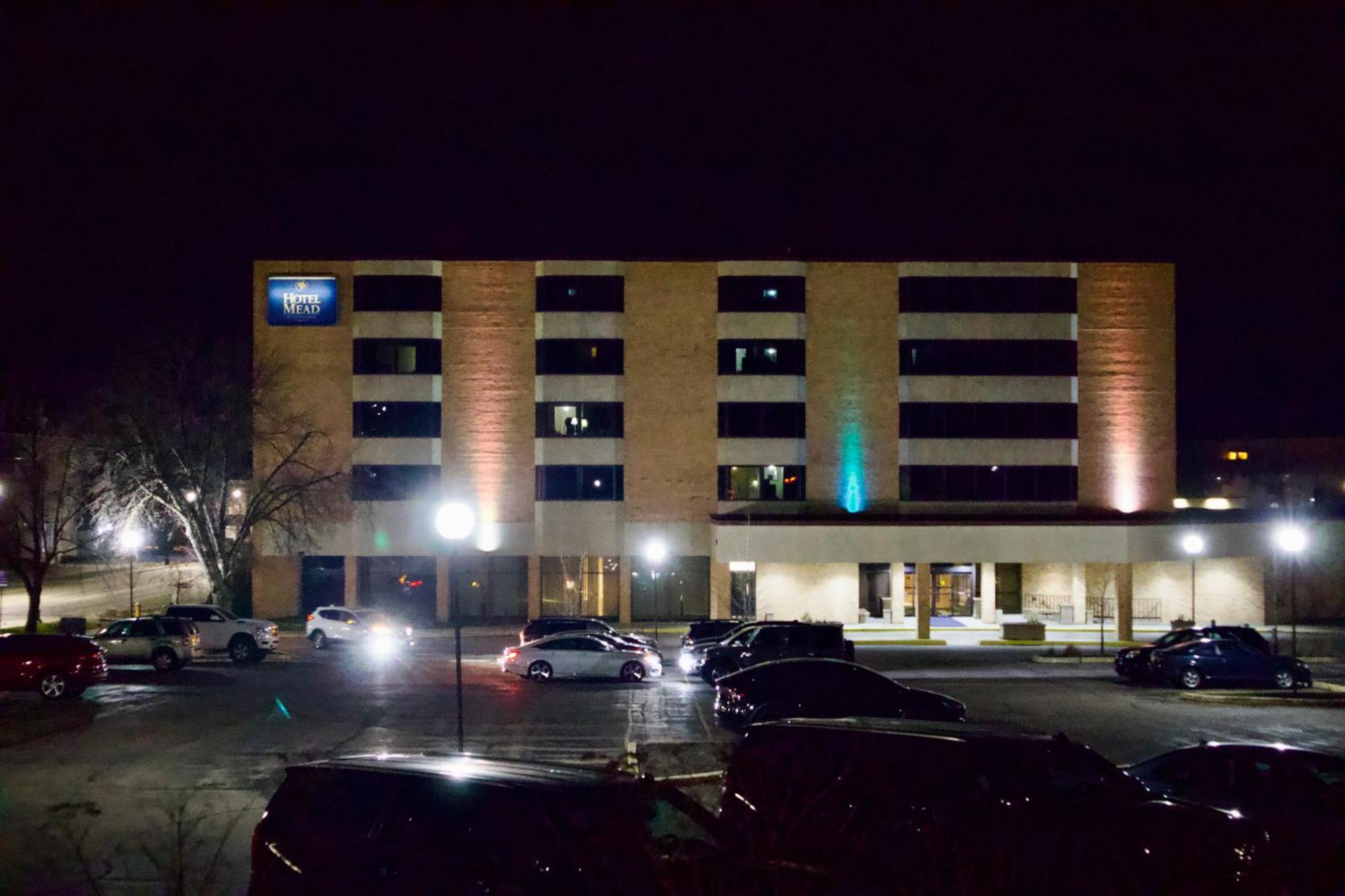 Hotel Mead Resorts & Conventions Center Wisconsin Rapids Exteriér fotografie