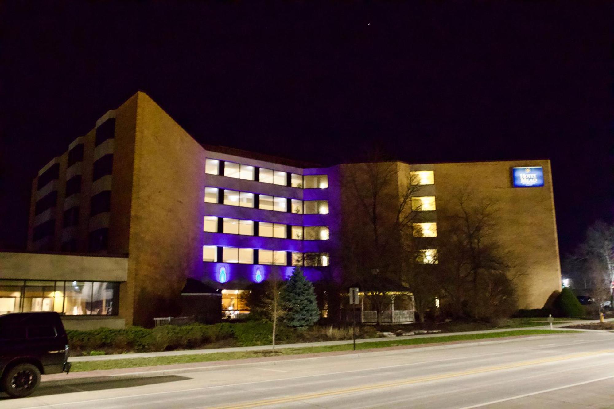 Hotel Mead Resorts & Conventions Center Wisconsin Rapids Exteriér fotografie