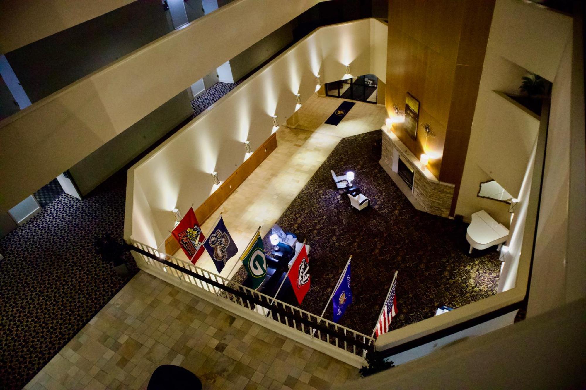 Hotel Mead Resorts & Conventions Center Wisconsin Rapids Exteriér fotografie