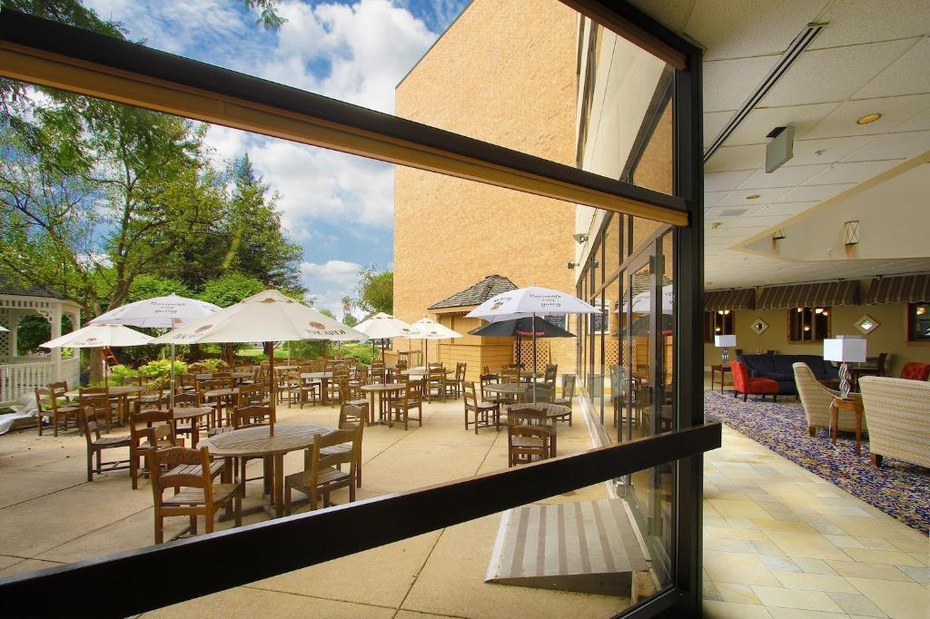 Hotel Mead Resorts & Conventions Center Wisconsin Rapids Exteriér fotografie
