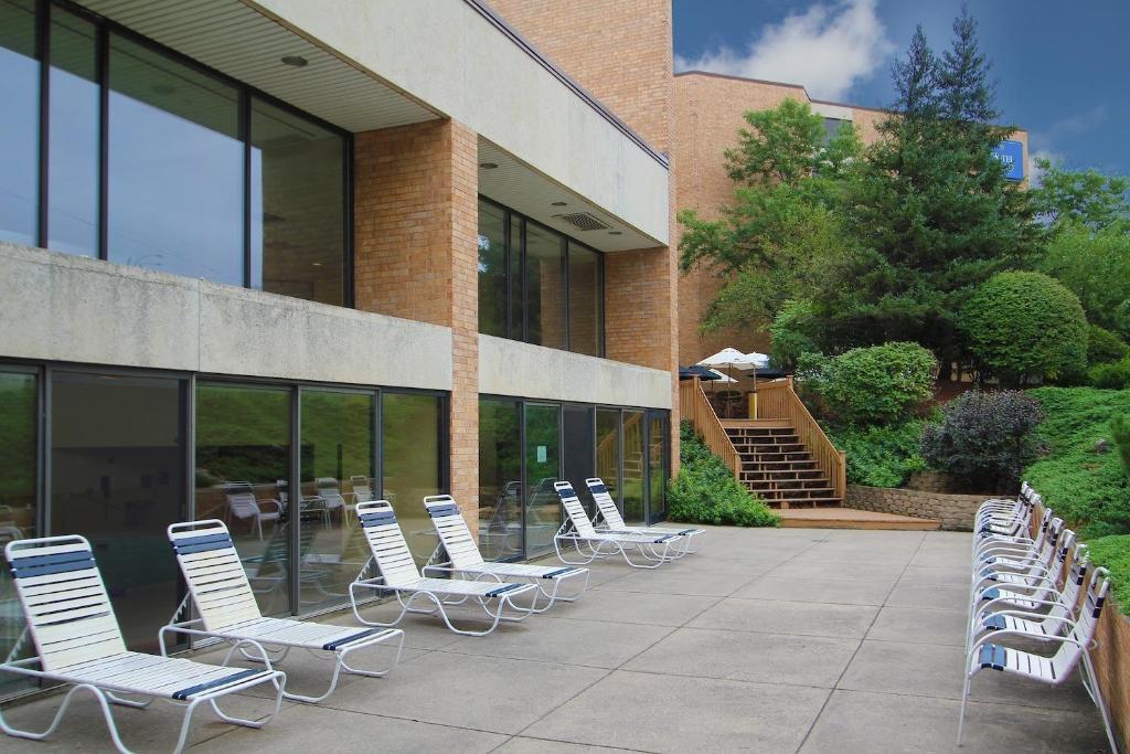 Hotel Mead Resorts & Conventions Center Wisconsin Rapids Exteriér fotografie
