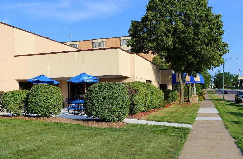 Hotel Mead Resorts & Conventions Center Wisconsin Rapids Exteriér fotografie