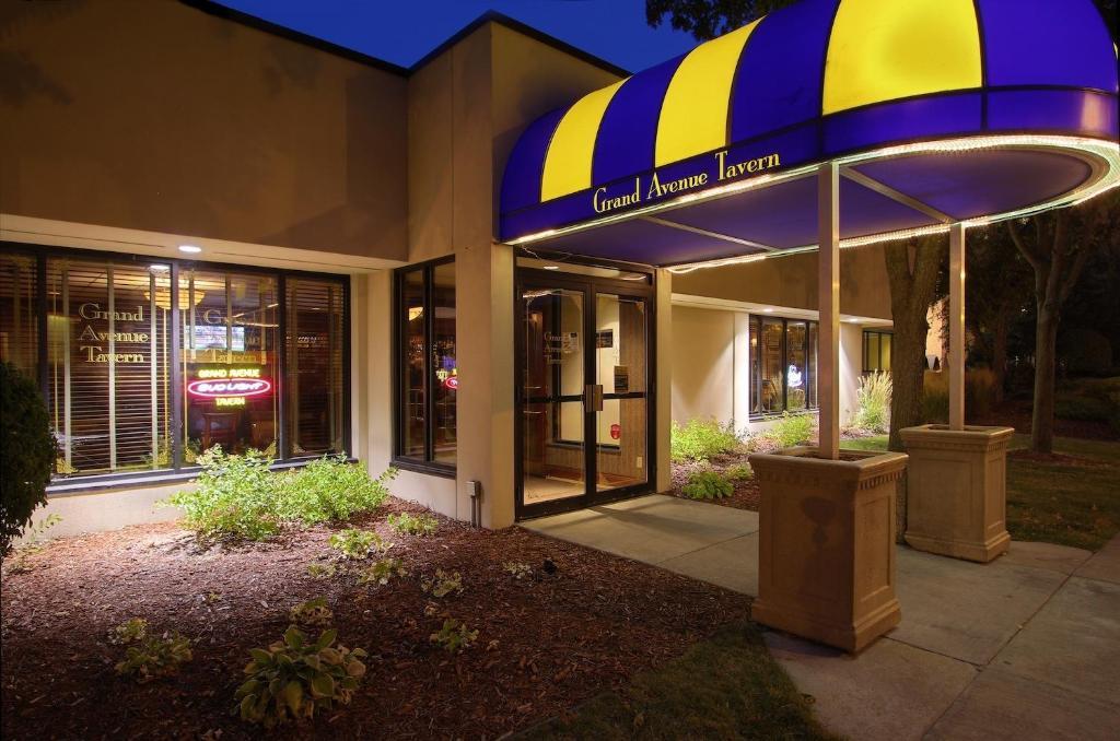 Hotel Mead Resorts & Conventions Center Wisconsin Rapids Exteriér fotografie